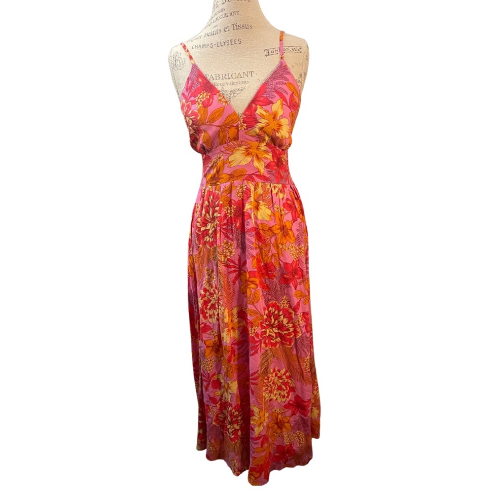 Floral Beautiful Beachy Dress